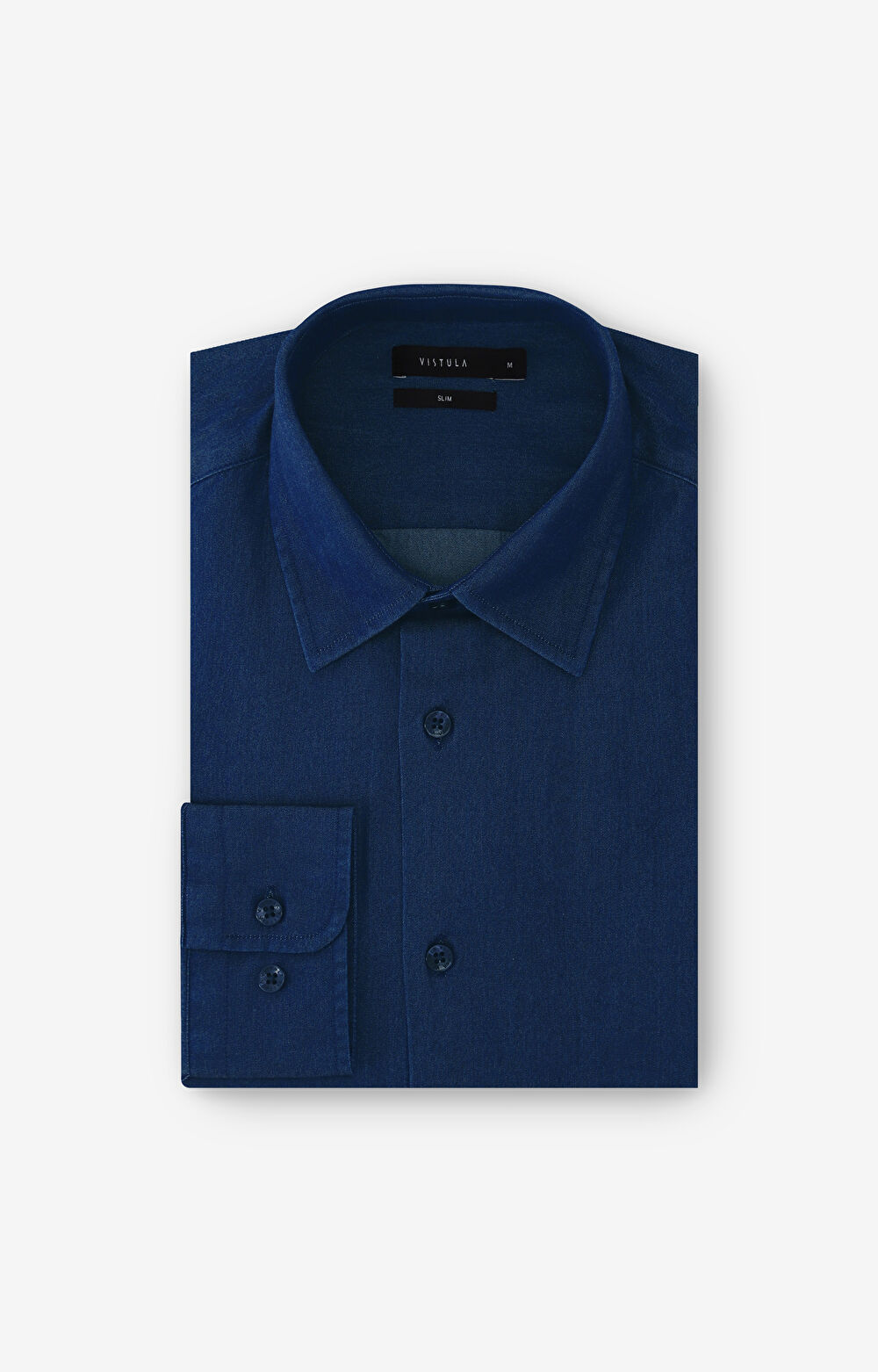 Jeansowa koszula slim - 2