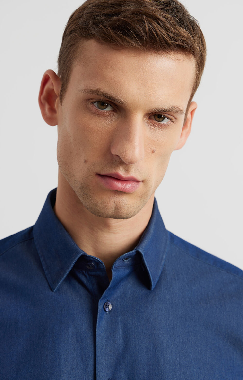 Jeansowa koszula slim - 3