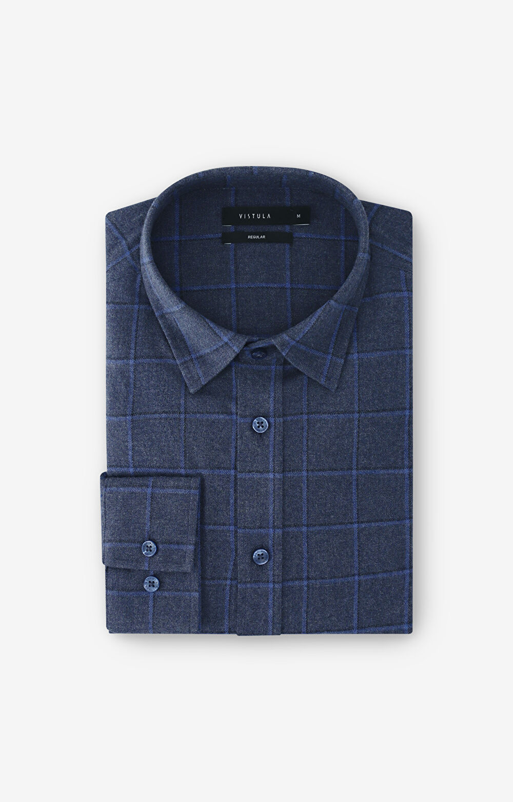 Koszula regular w kratę - 3