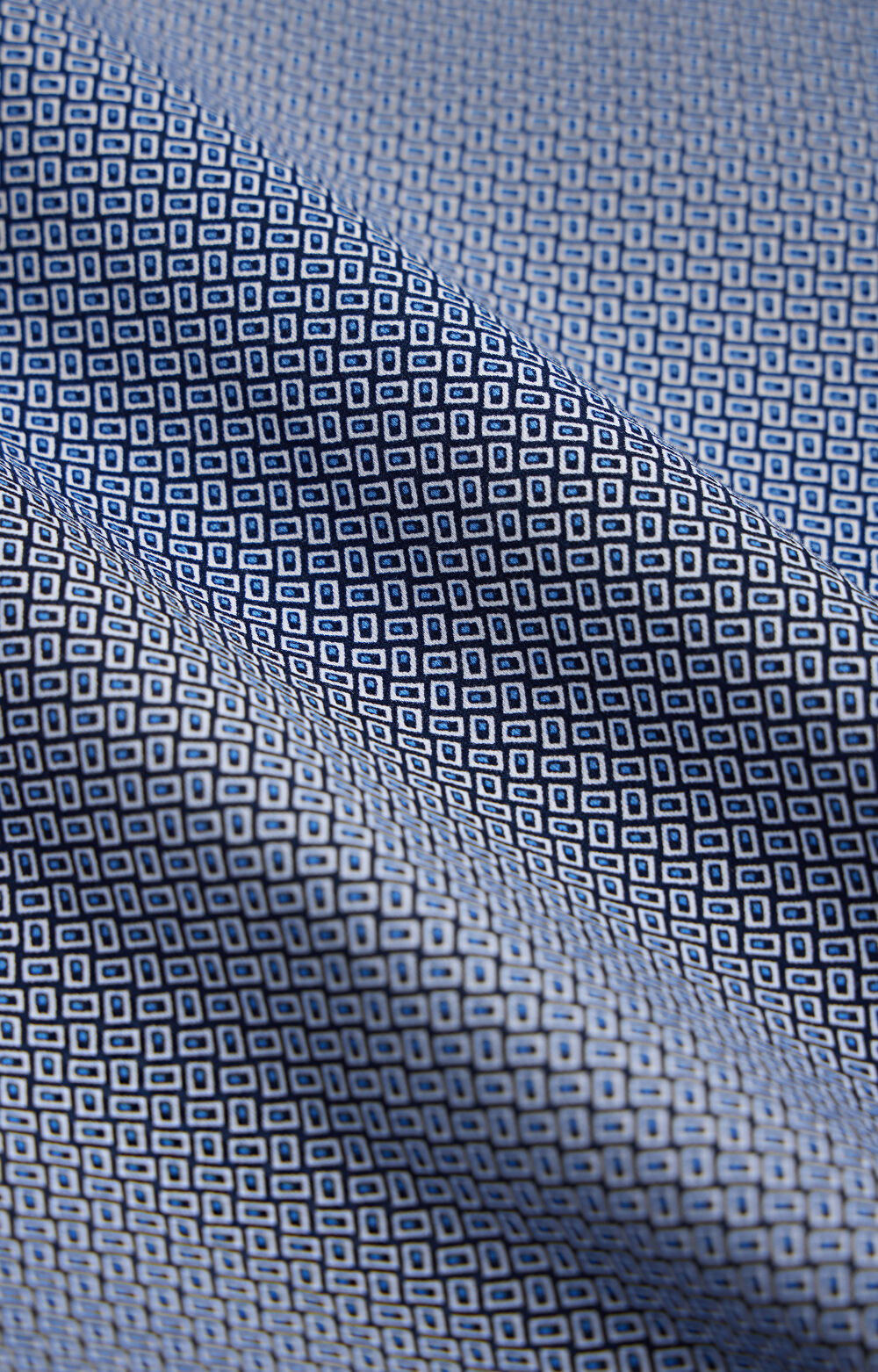 Koszula slim w print - 5