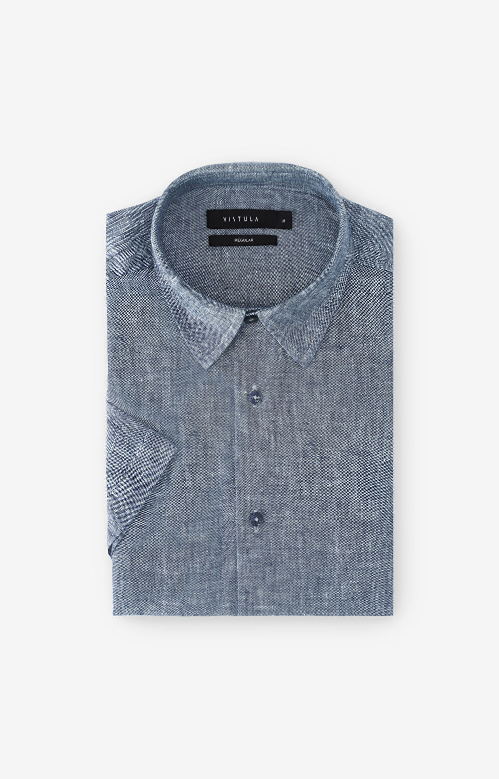 Lniana koszula regular - 2