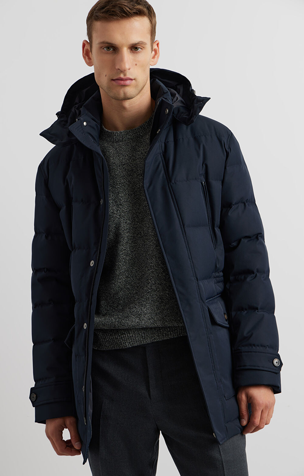 Puchowa parka - 6