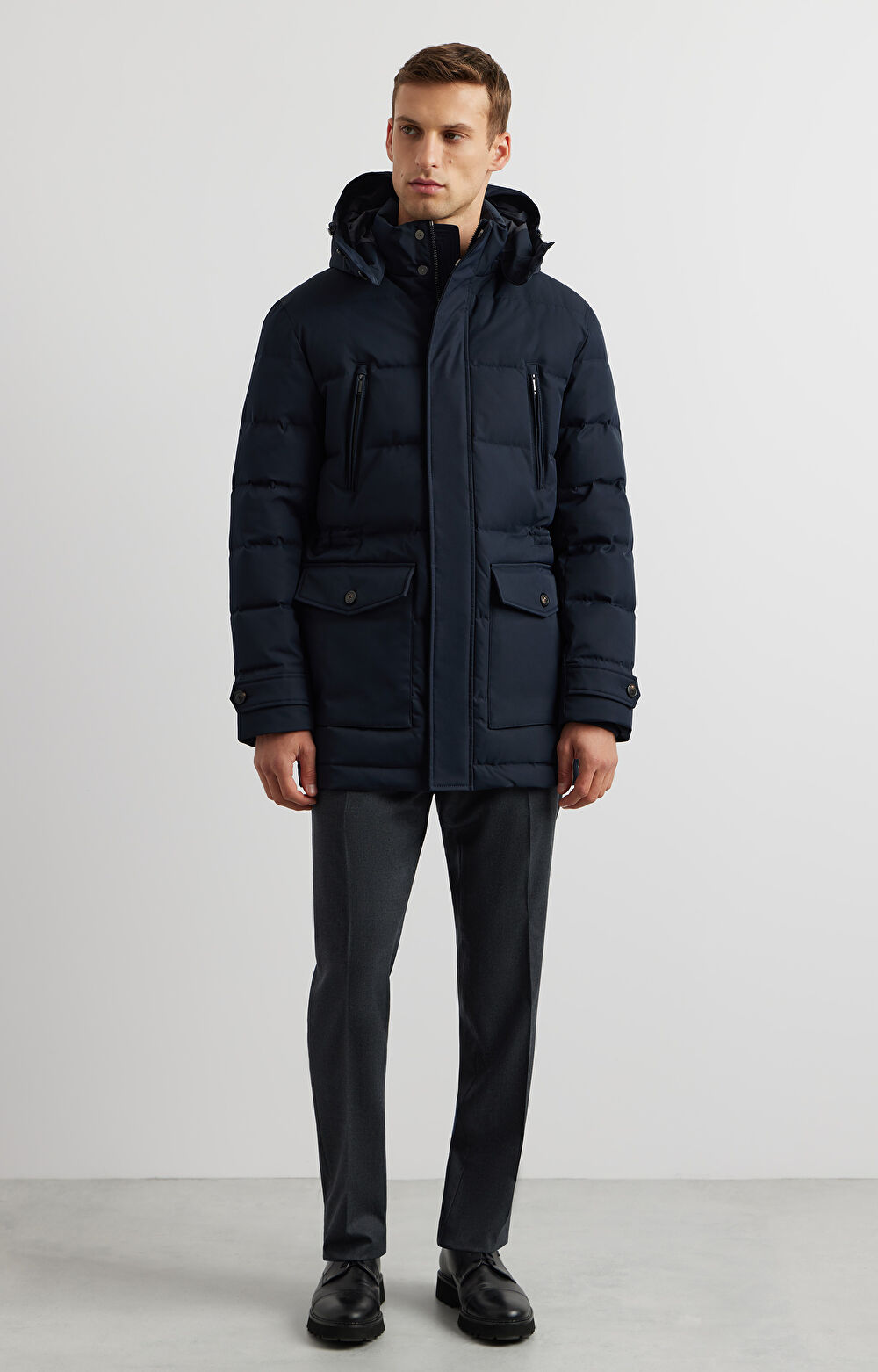 Puchowa parka - 4