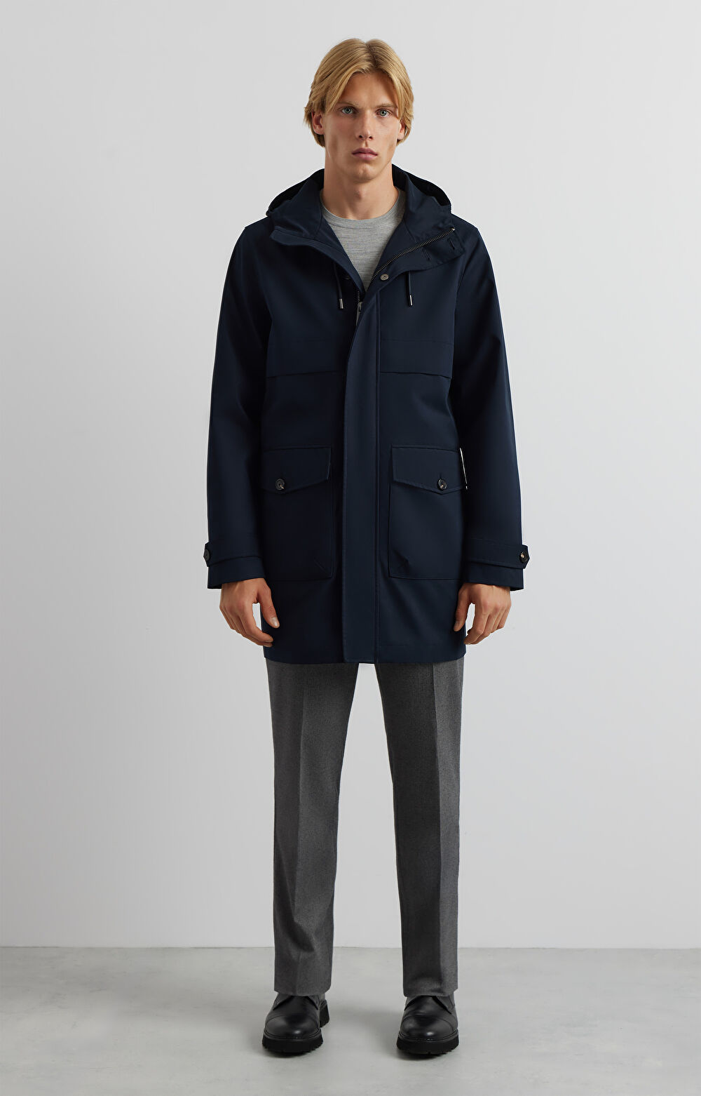 Puchowa parka - 4