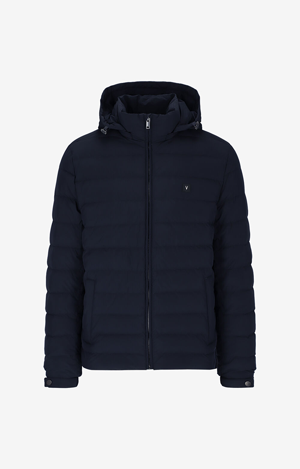 Puchowa kurtka regular - 2