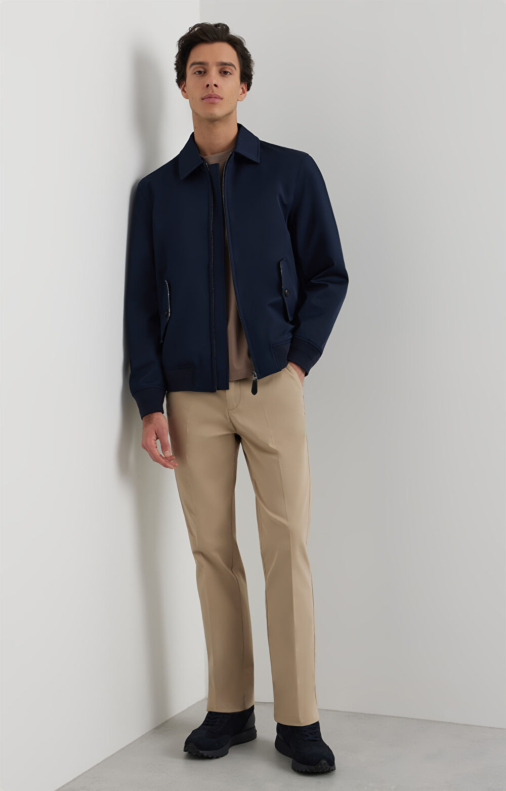 Kurtka haringtonka - 4