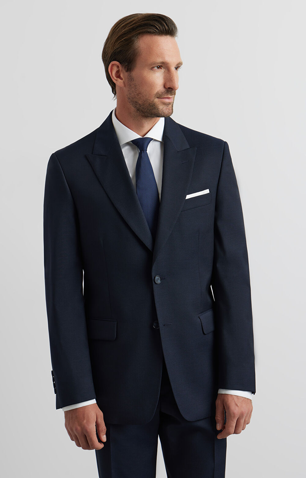 Marynarka slim fit do garnituru - Mix&Match