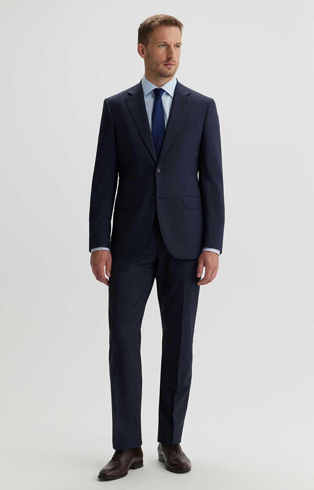 Marynarka slim fit - zestaw - 2