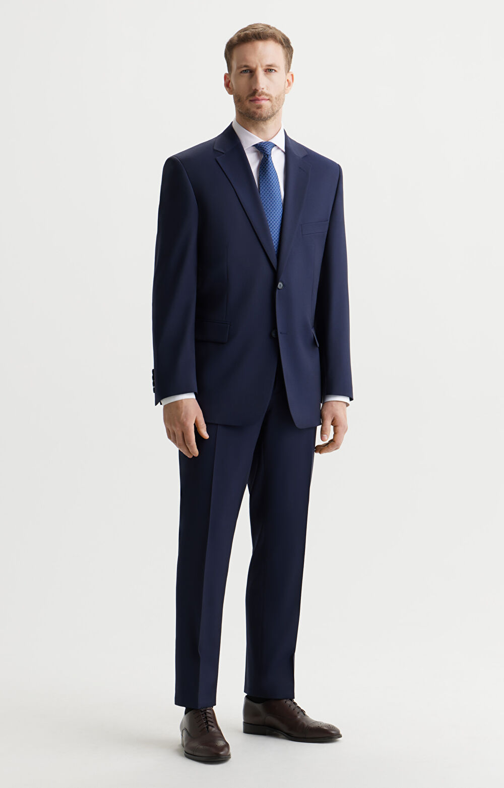 Marynarka regular fit - zestaw - 3
