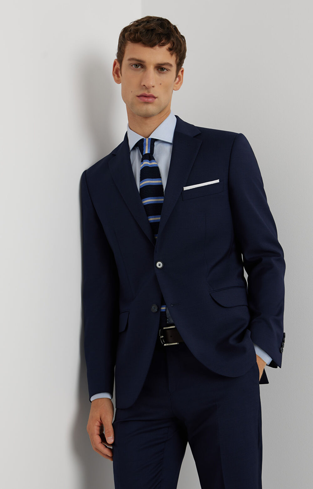 Marynarka super slim - zestaw - 6