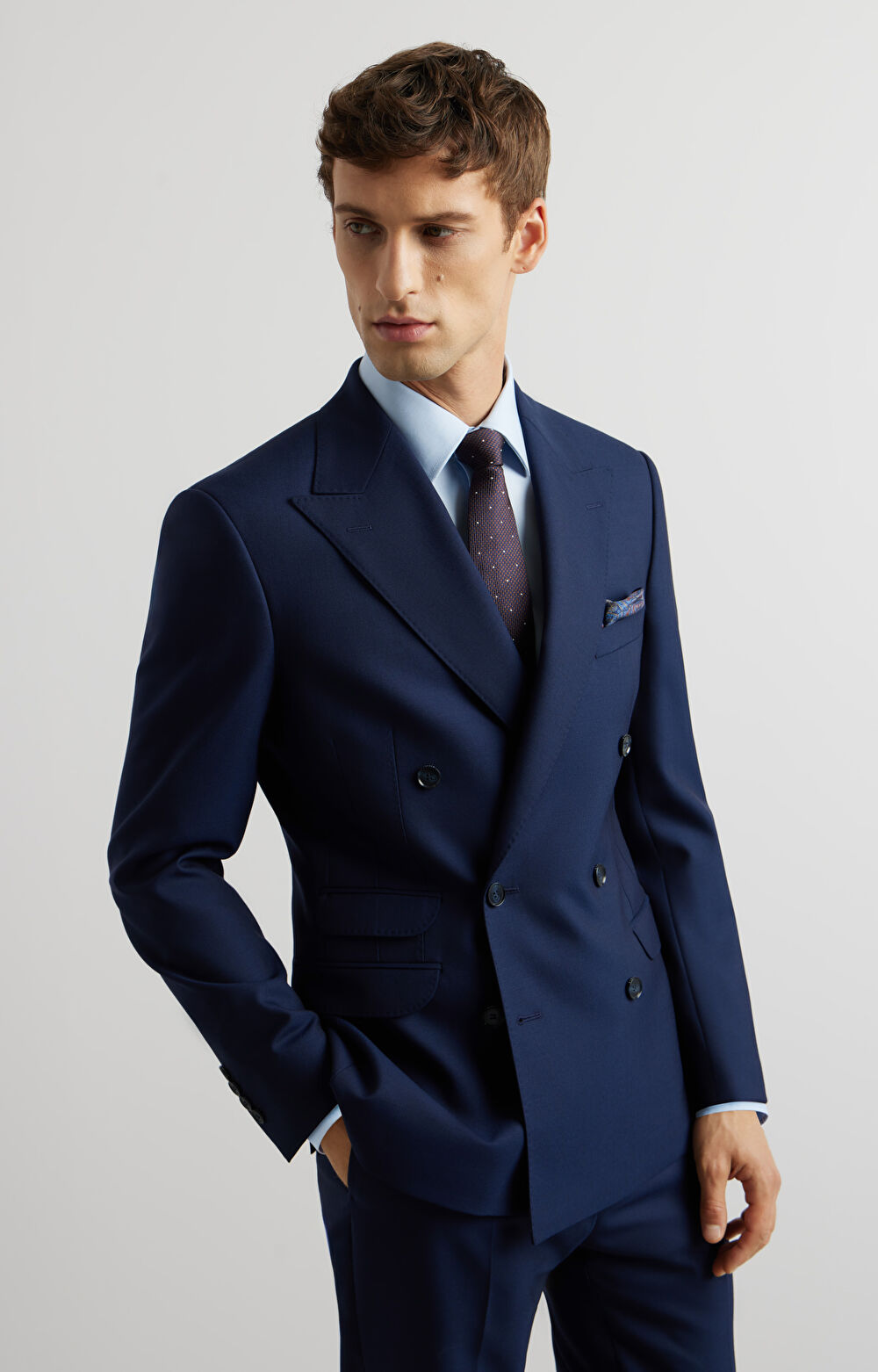 Marynarka super slim - zestaw - 8