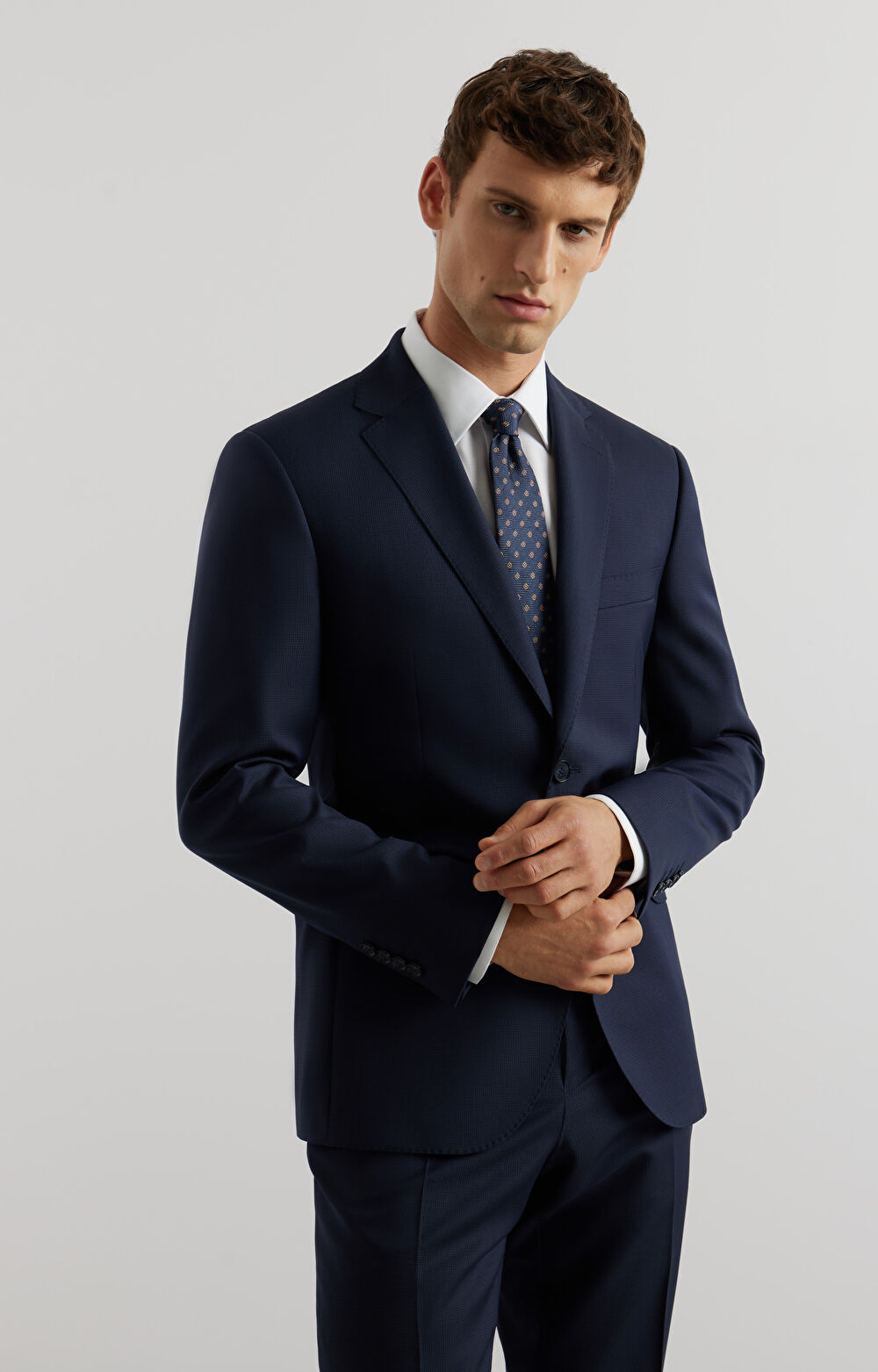 Marynarka super slim - zestaw - 4