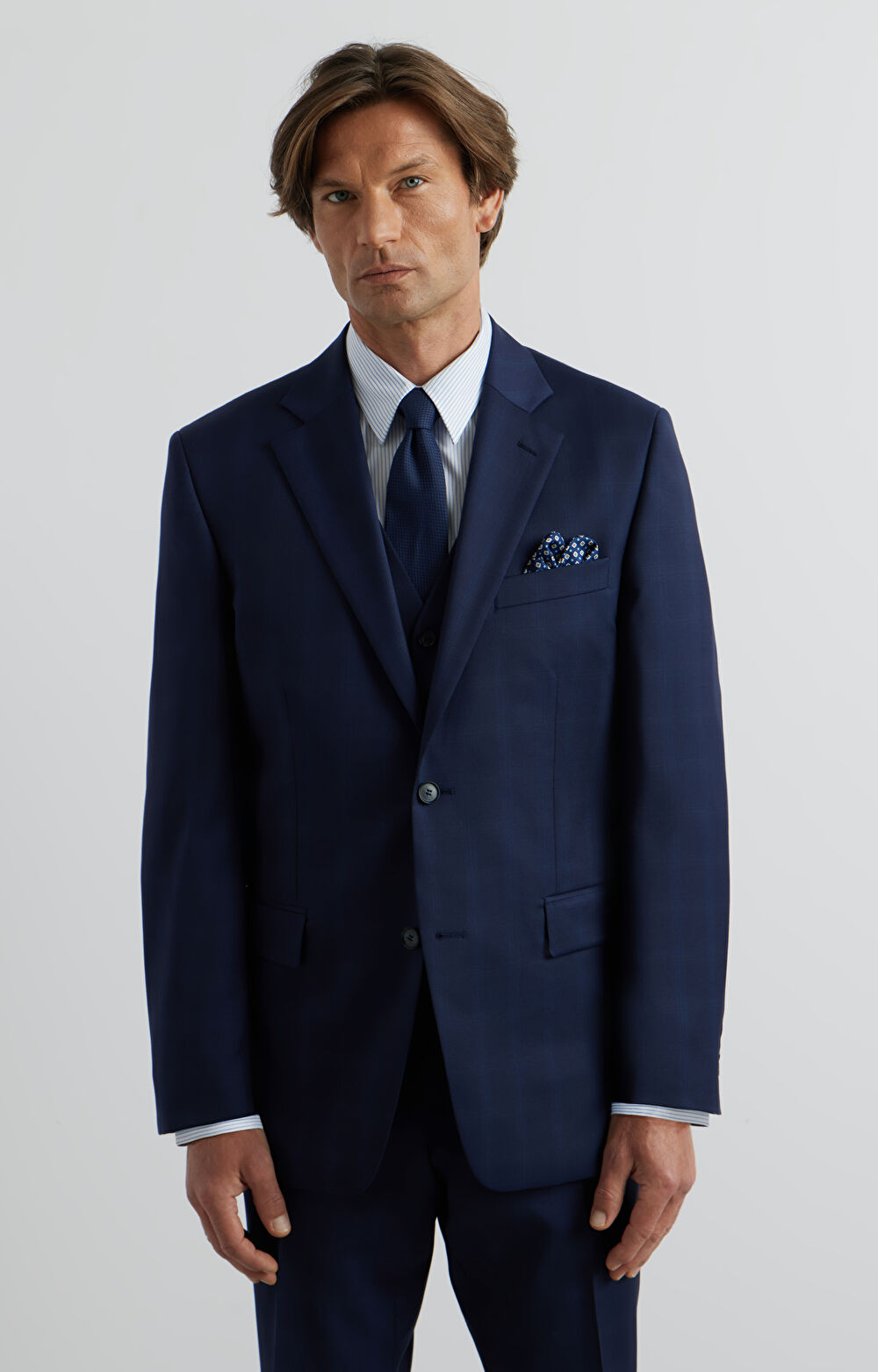 Marynarka slim do garnituru - Mix&Match