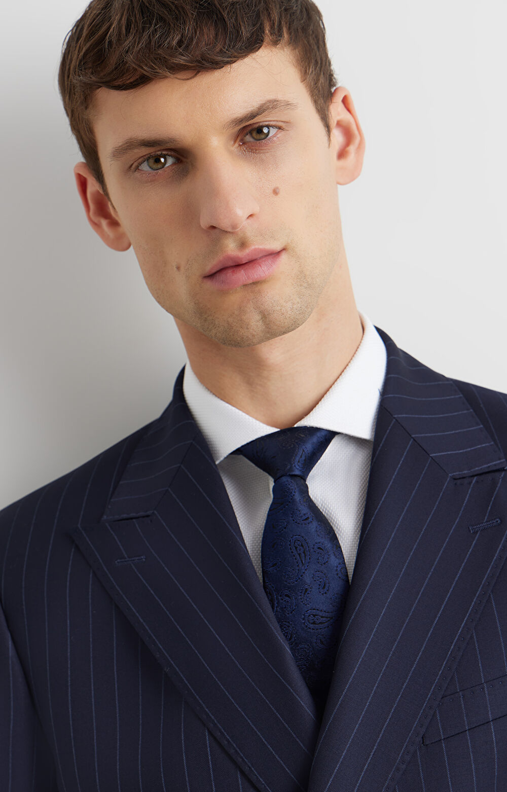 Dwurzędowa marynarka regular do garnituru - Mix&Match - 5