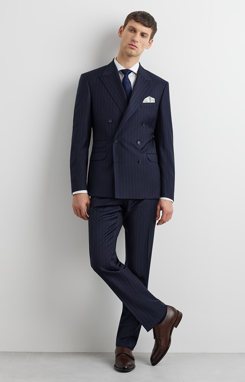 Dwurzędowa marynarka regular do garnituru - Mix&Match - 3