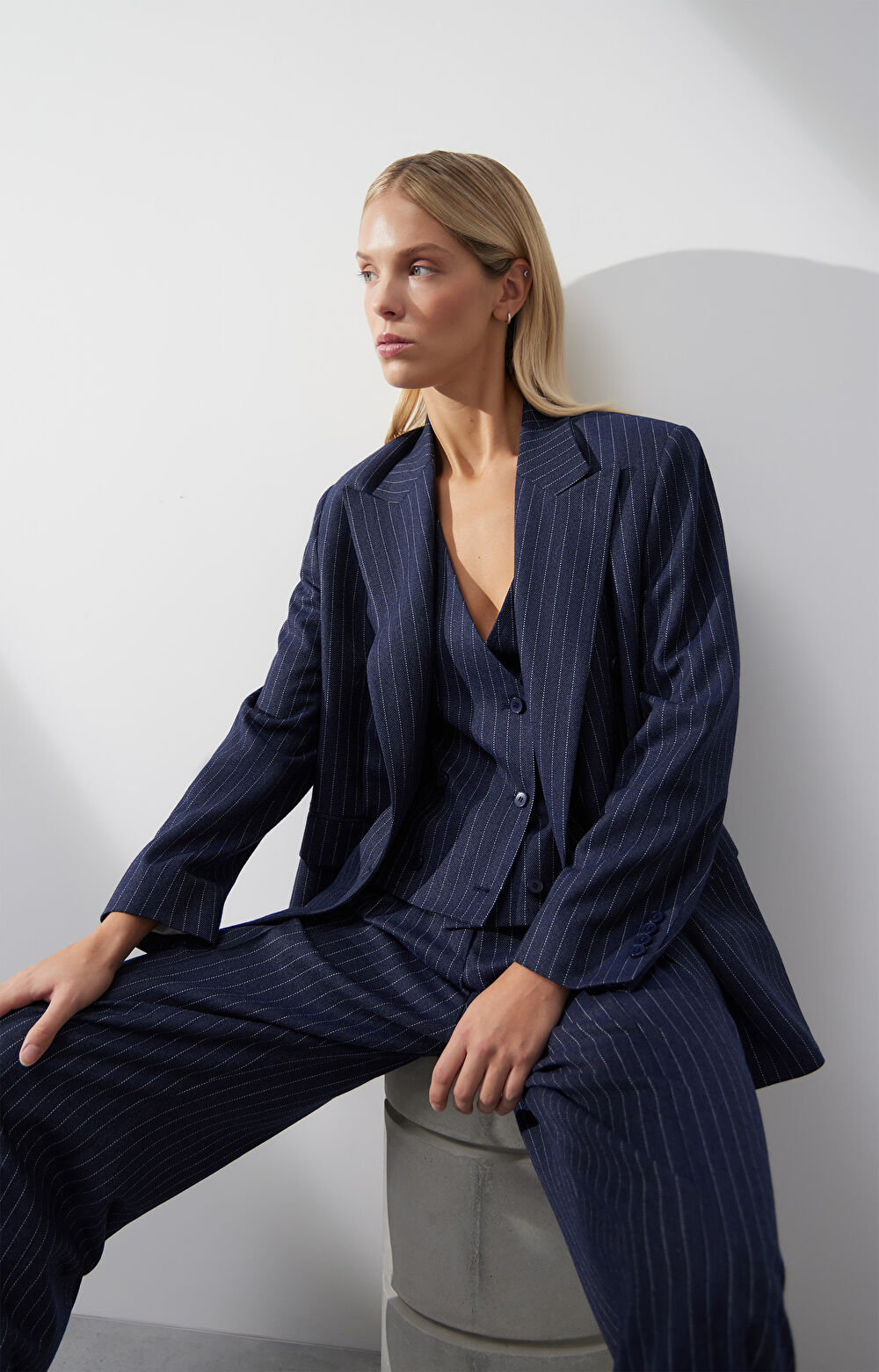 Marynarka regular do garnituru - Mix&Match - 6