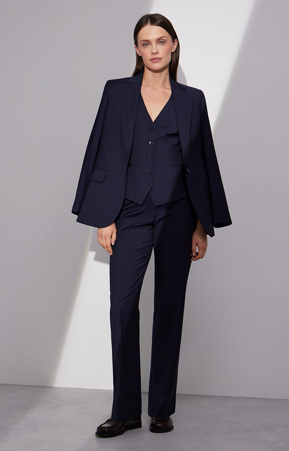 Marynarka slim do garnituru - Mix&Match - 12