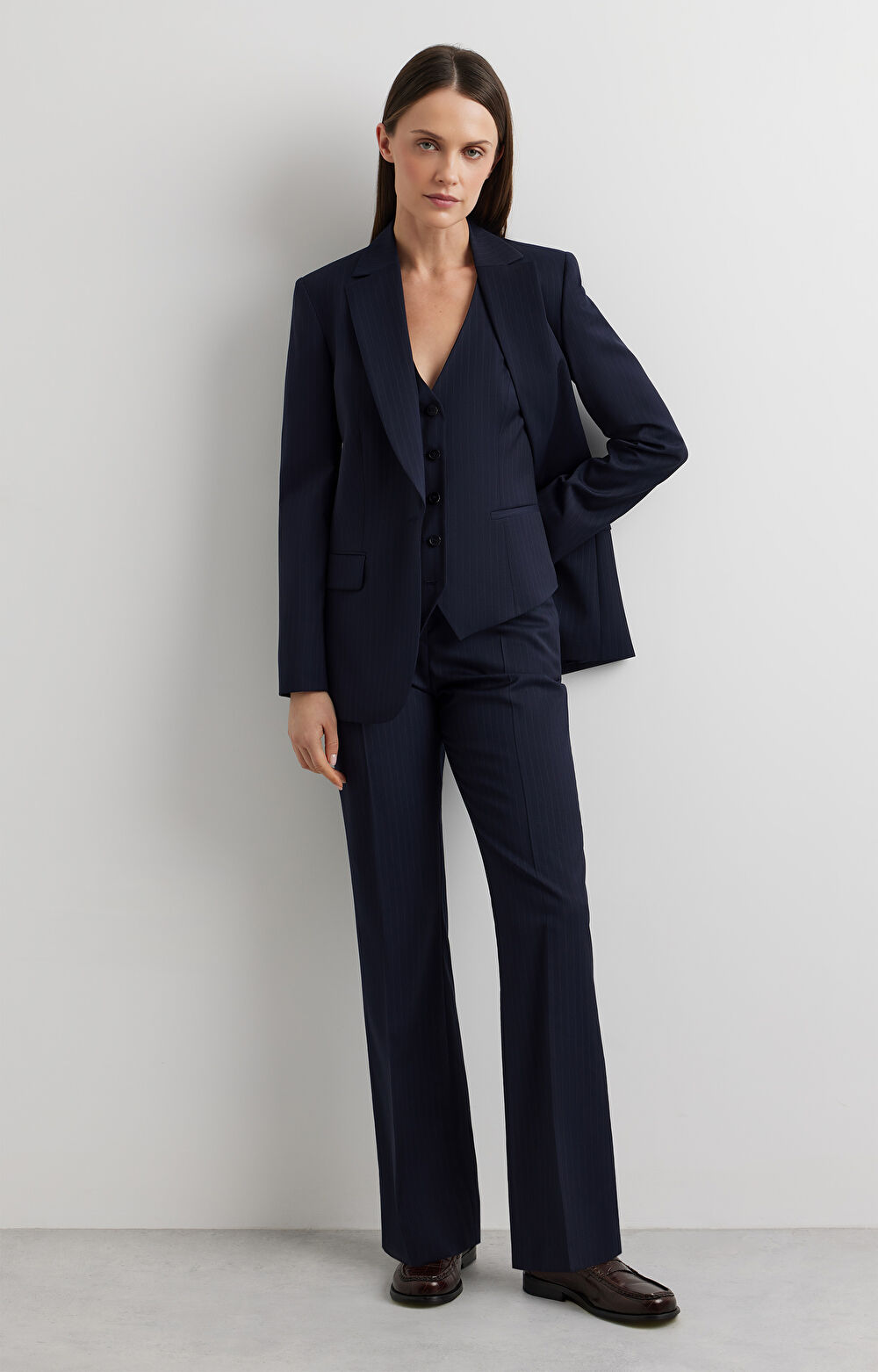 Marynarka slim do garnituru - Mix&Match - 11