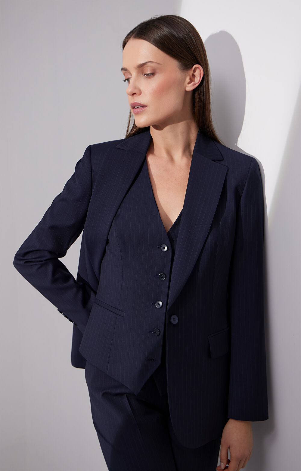 Marynarka slim do garnituru - Mix&Match - 7