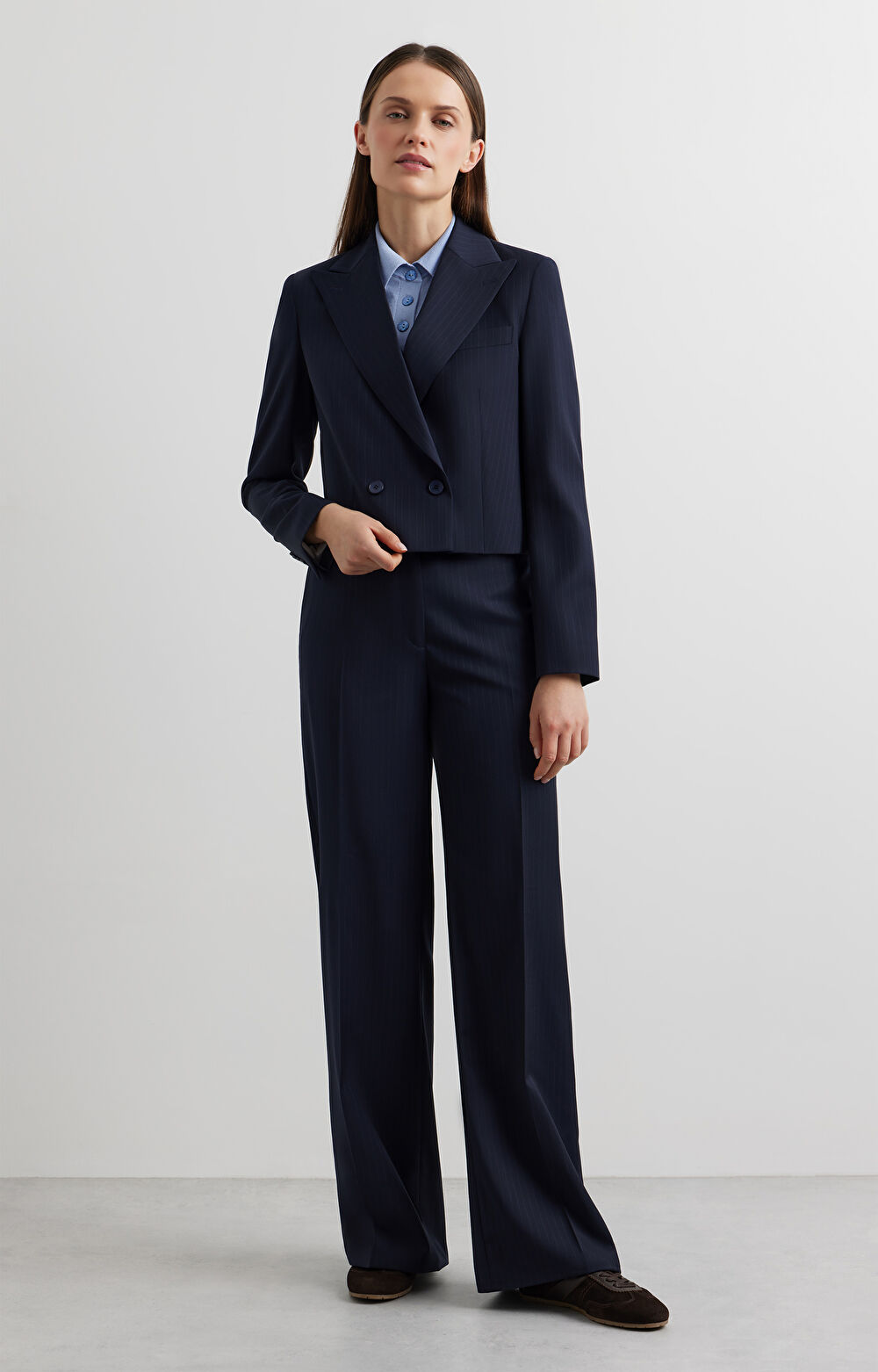 Marynarka regular do garnituru - Mix&Match - 4