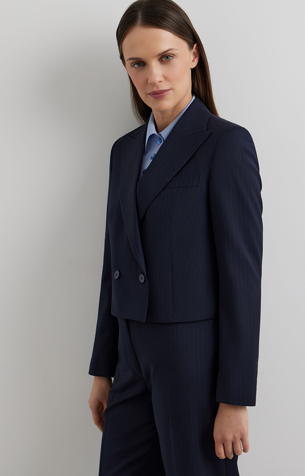 Marynarka regular do garnituru - Mix&Match - 7