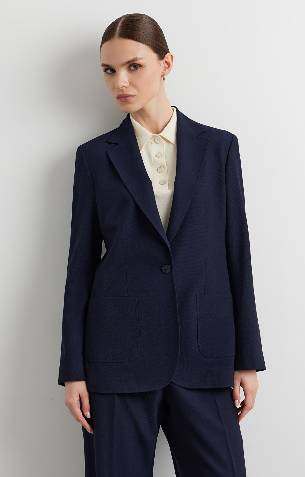 Marynarka slim do garnituru - Mix&Match - 6