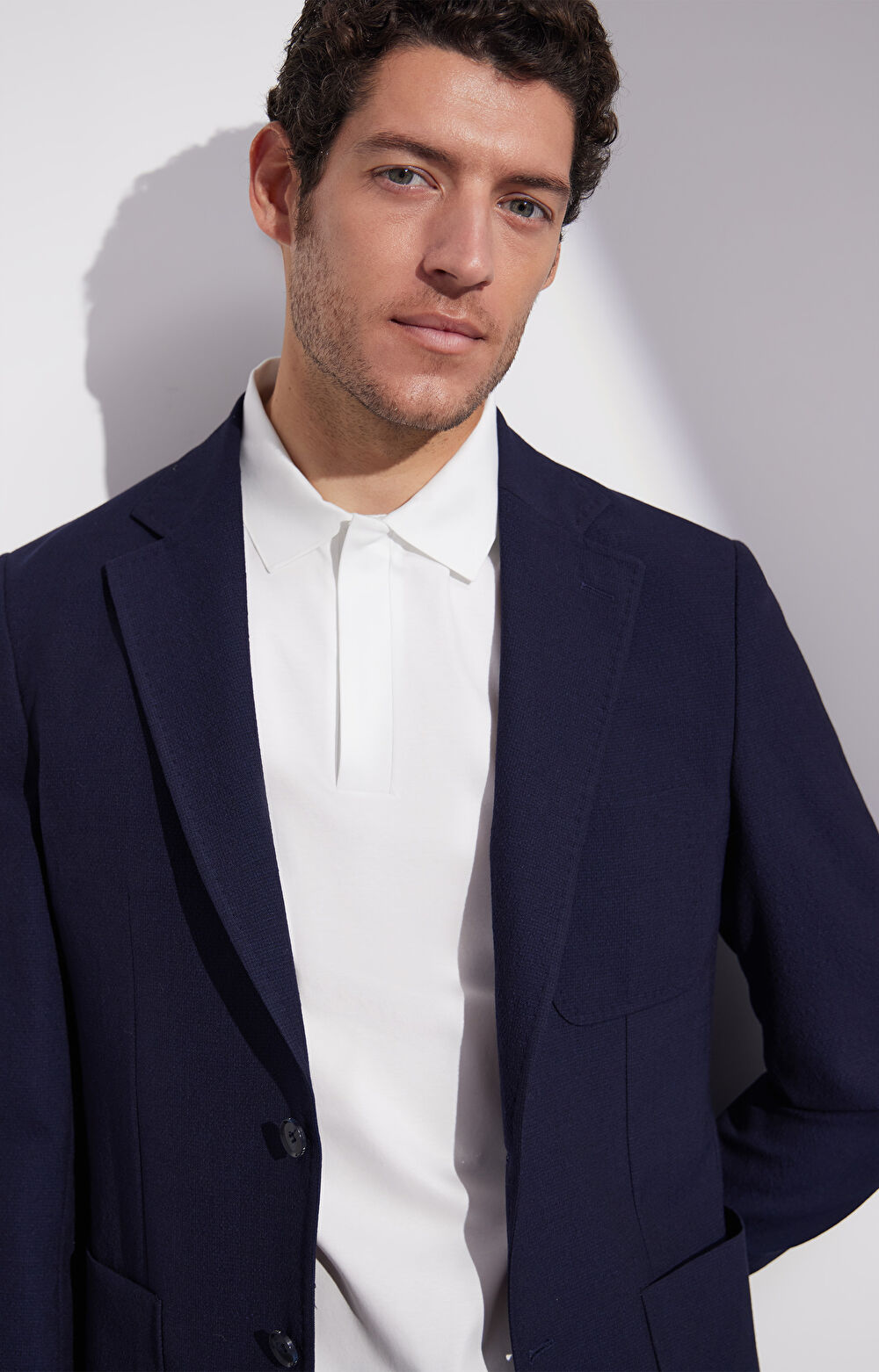 Marynarka super slim do garnituru - Mix&Match - 5