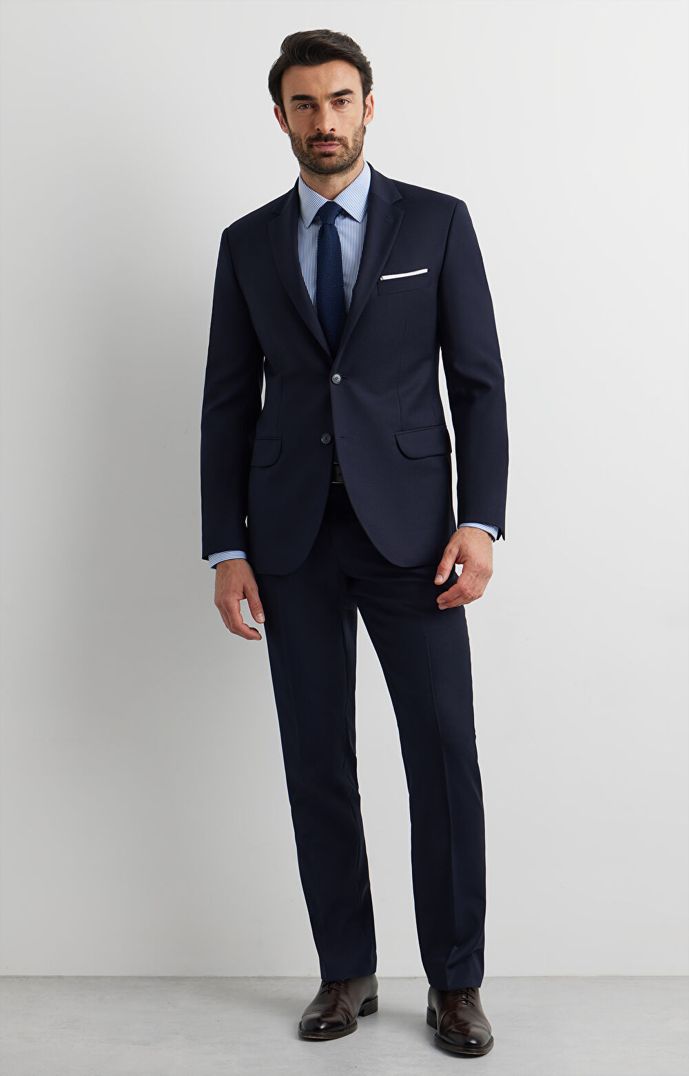 Marynarka super slim do garnituru - Mix&Match - 2