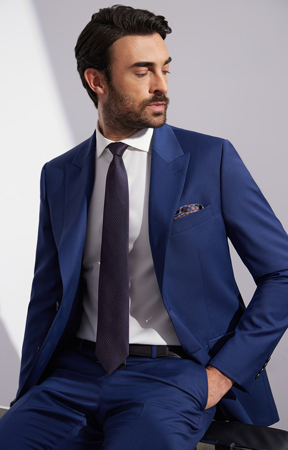 Marynarka super slim do garnituru - Mix&Match - 5