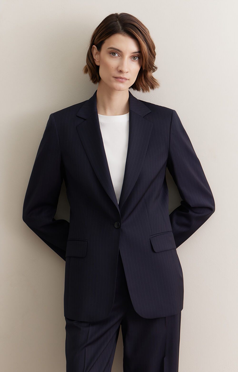 Marynarka slim do garnituru - Mix&Match - 5