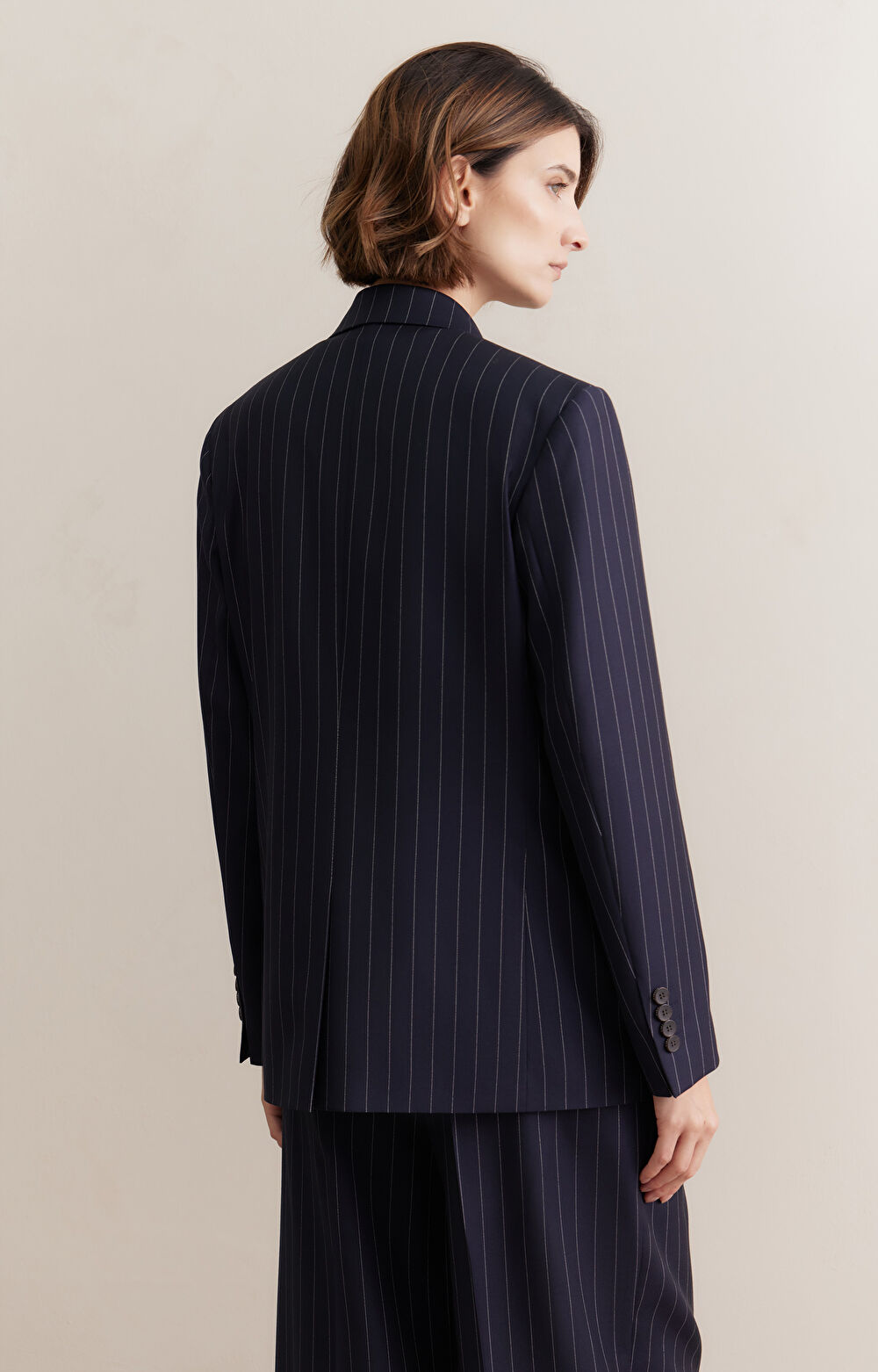 Dwurzędowa marynarka regular do garnituru - Mix&Match - 3
