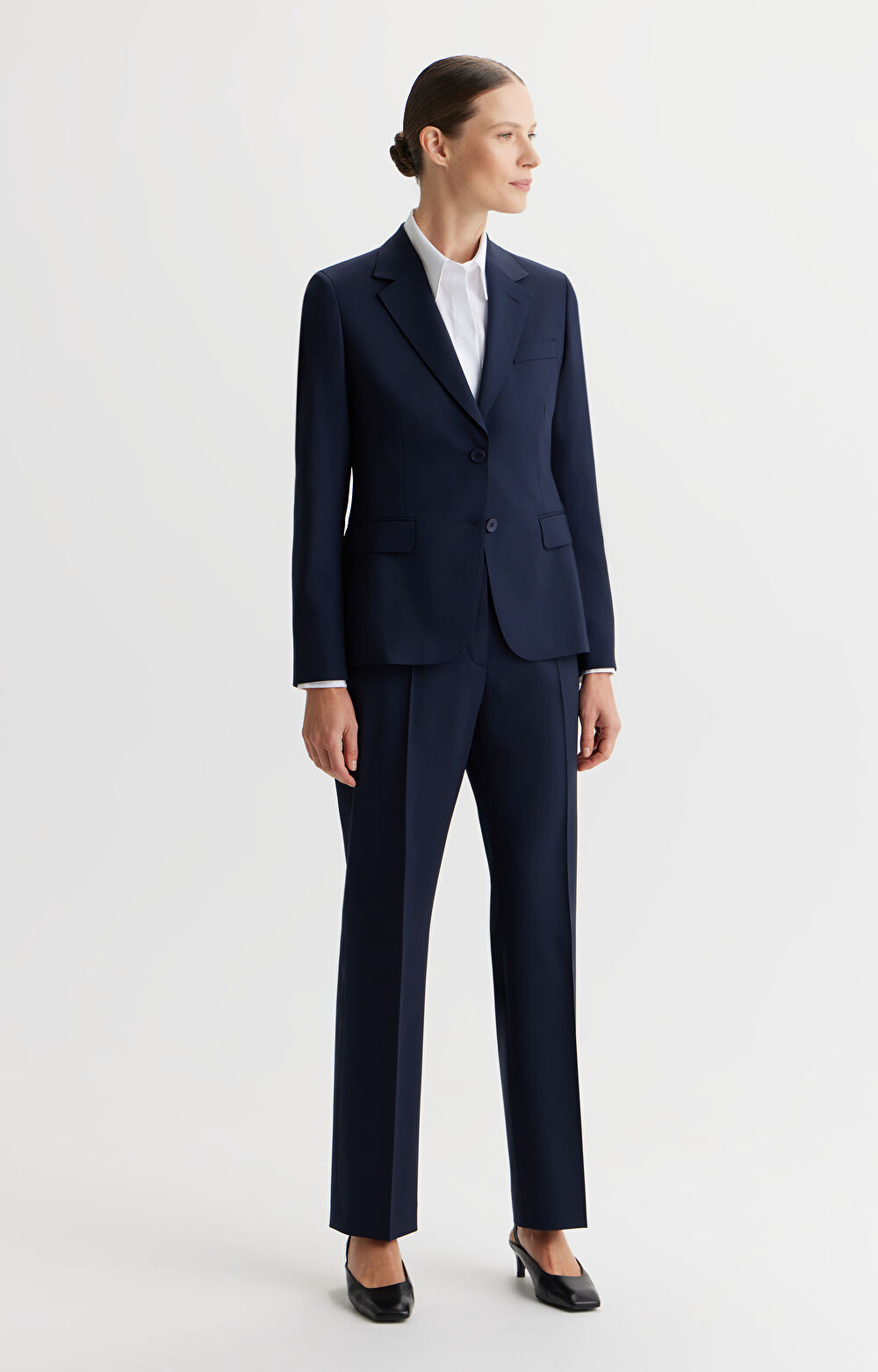 Marynarka slim fit - zestaw