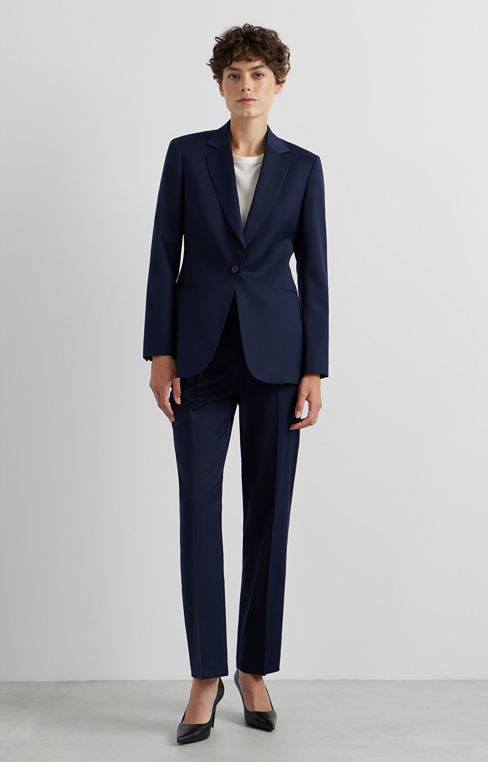 Marynarka slim do garnituru - Mix&Match - 4