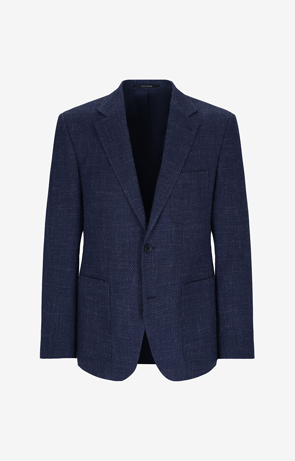 Marynarka super slim w mikrowzór - 2