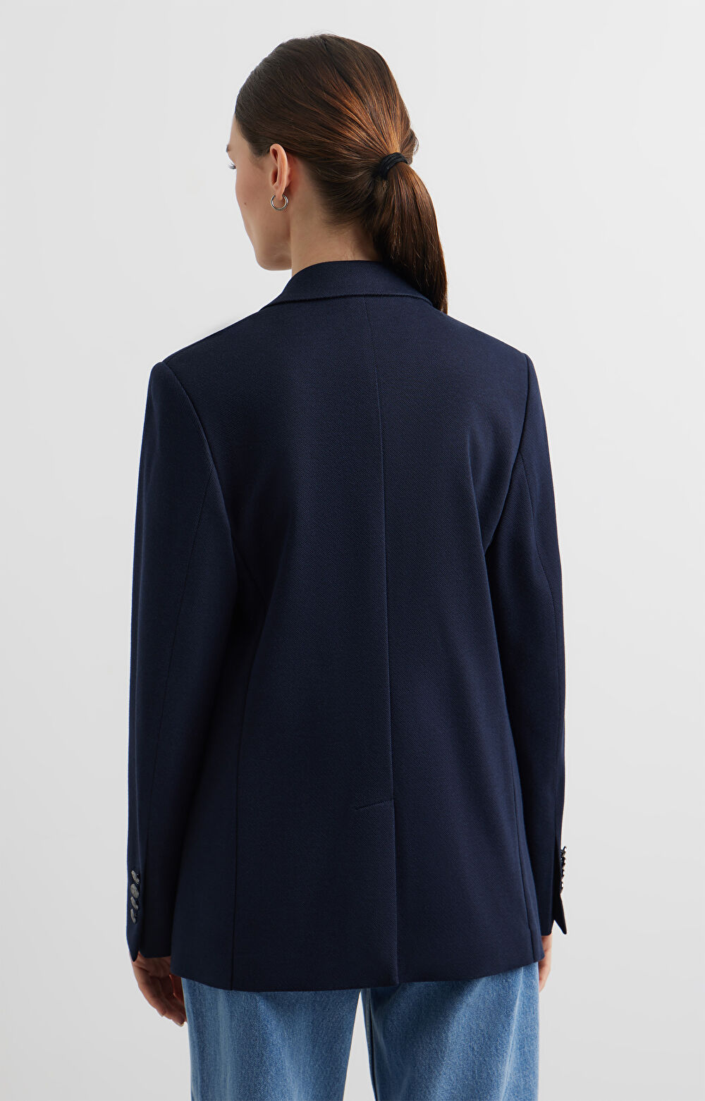 Dwurzędowa marynarka regular - 4