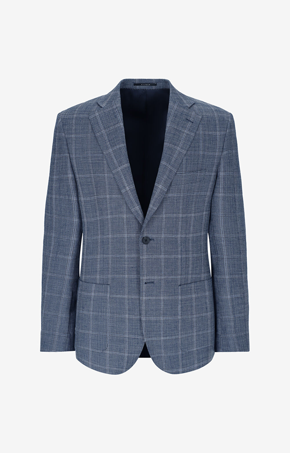 Marynarka slim w kratę - 2