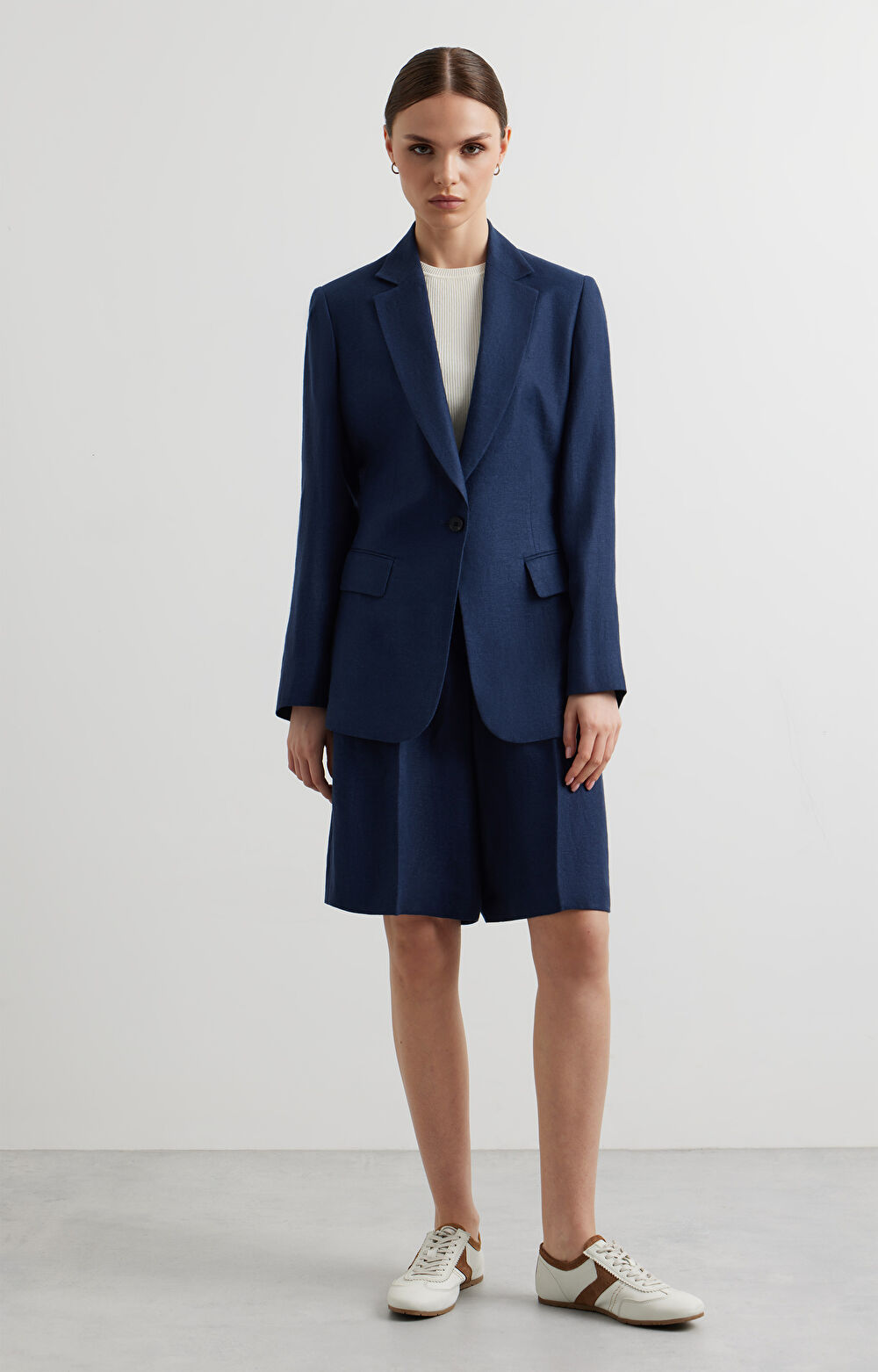 Marynarka slim do garnituru - Mix&Match - 4