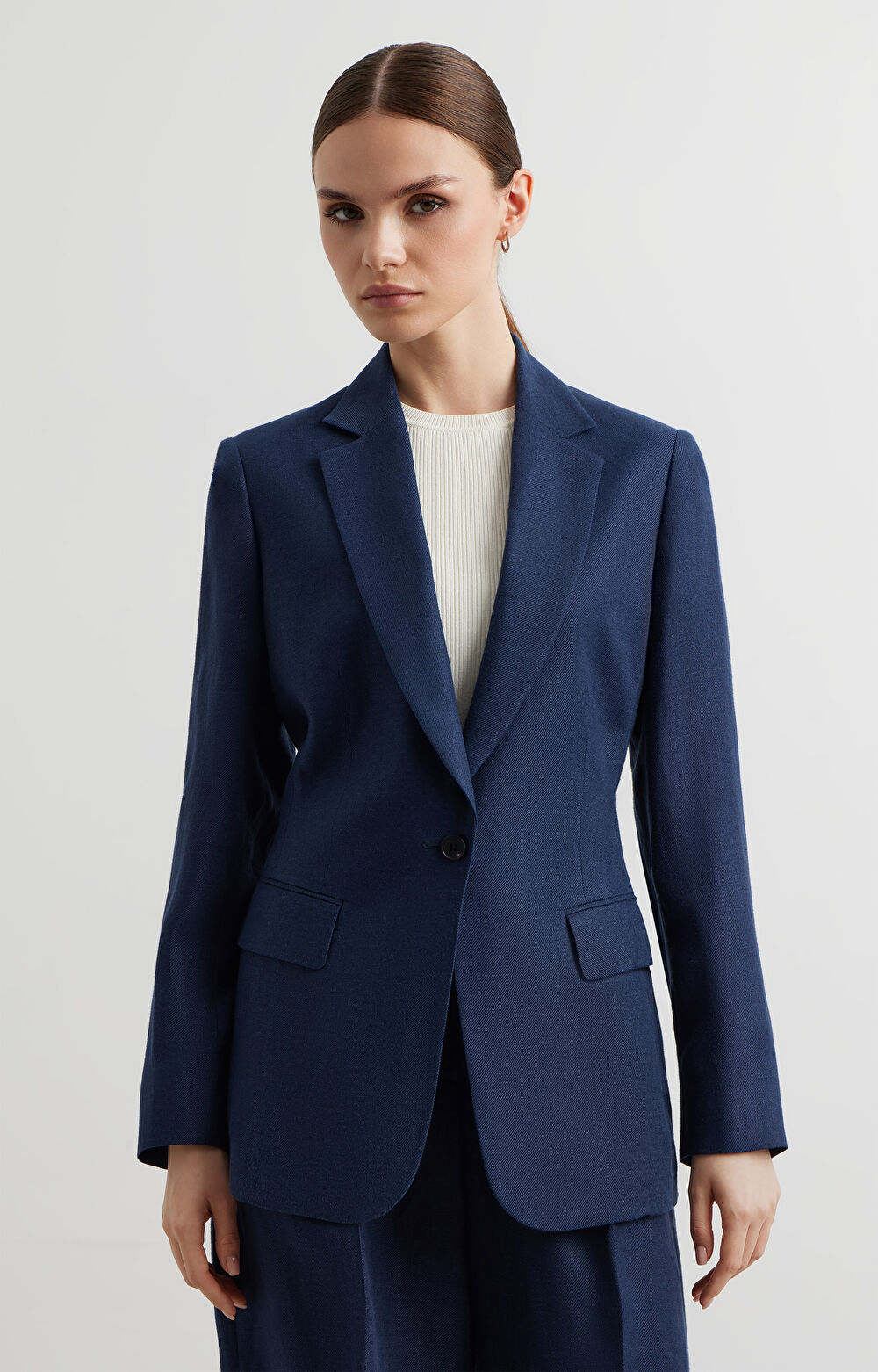 Marynarka slim do garnituru - Mix&Match - 3