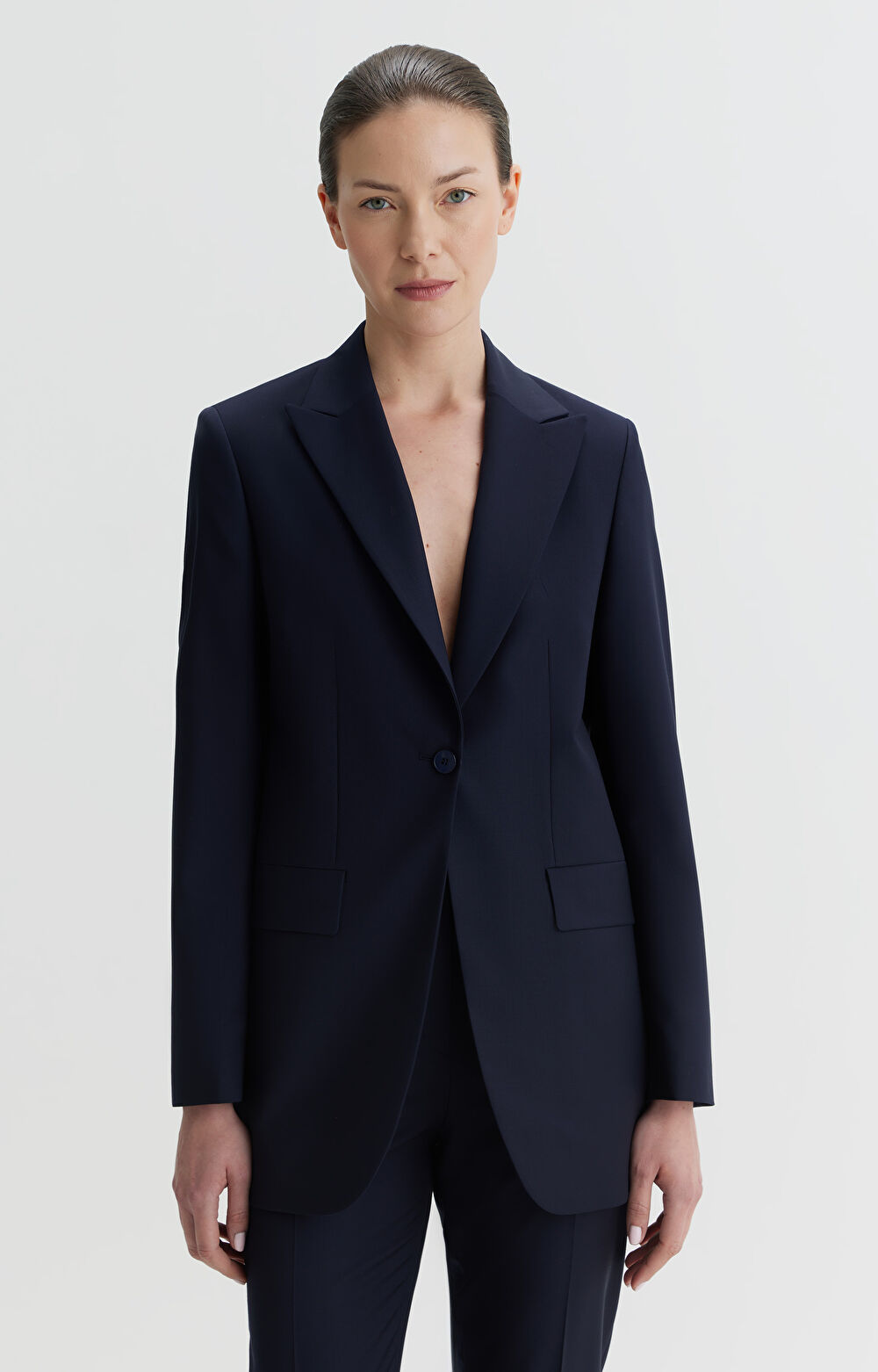 Marynarka regular fit - zestaw