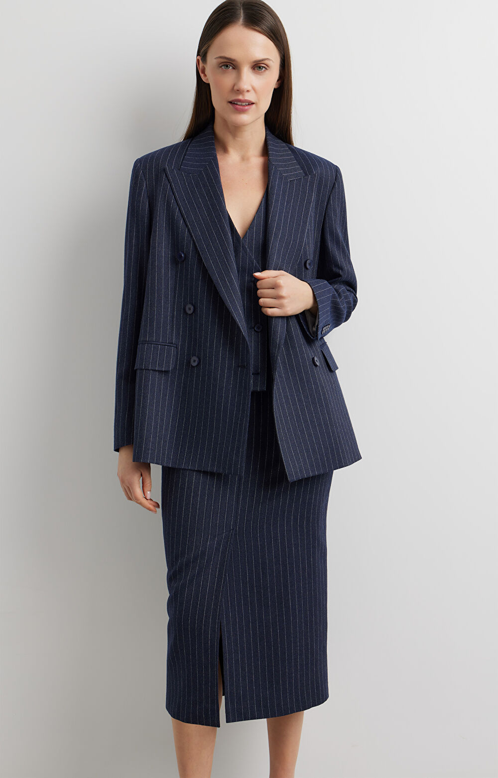 Spódnica slim do garnituru - Mix&Match - 11