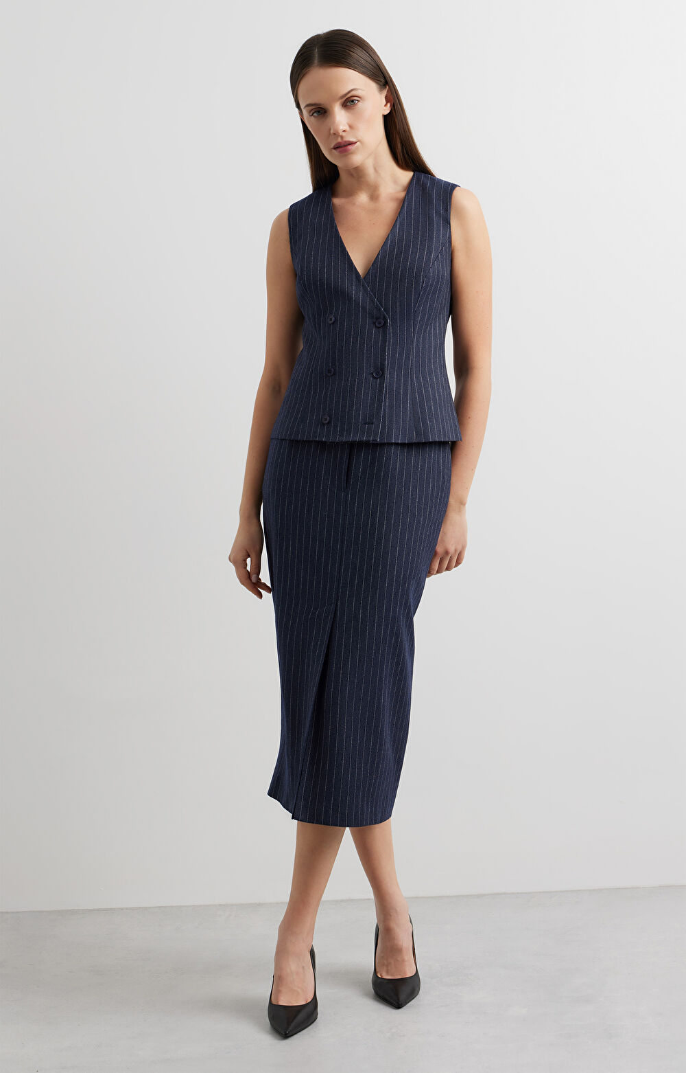 Spódnica slim do garnituru - Mix&Match - 10