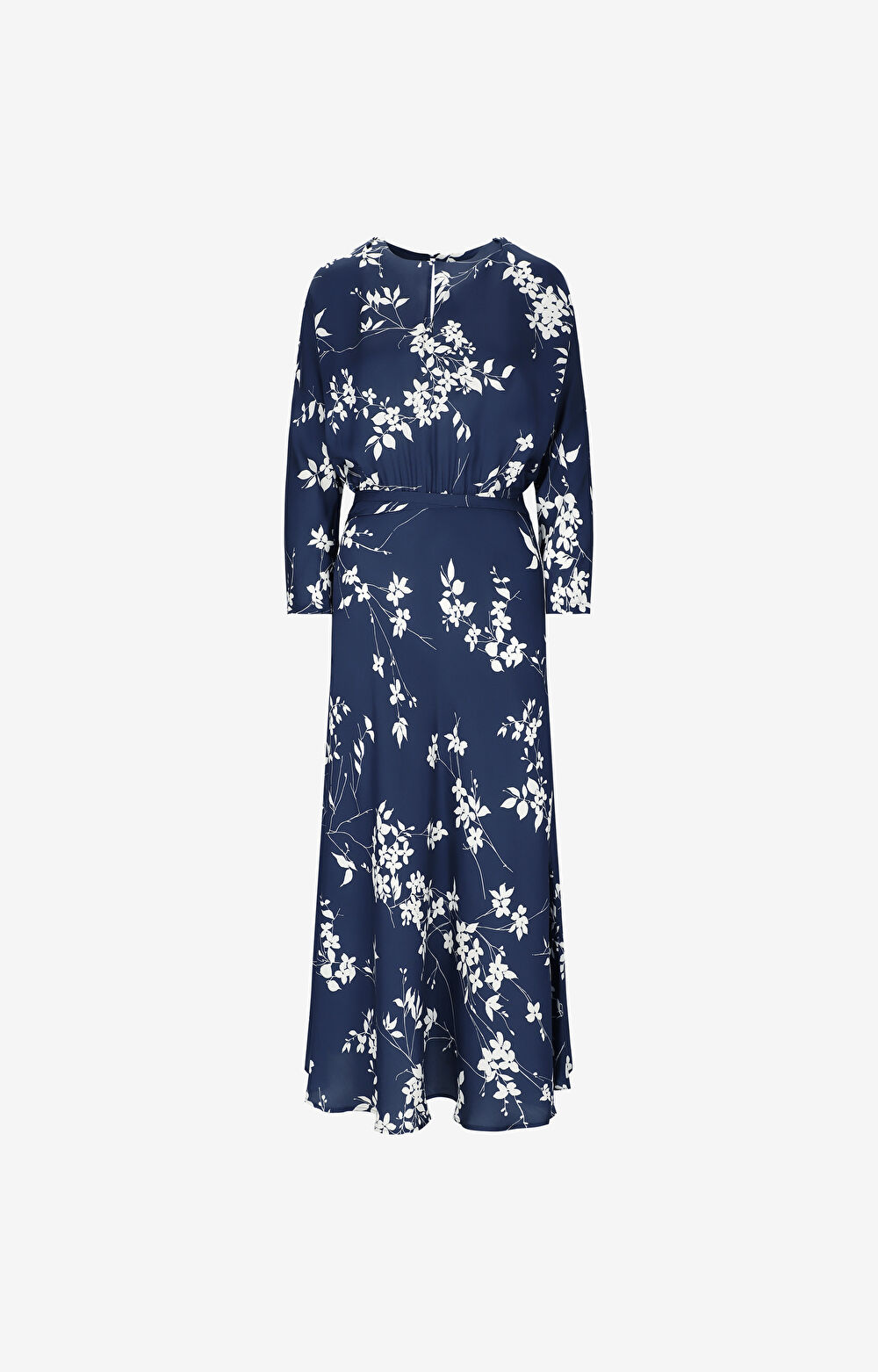 Sukienka kimonowa w print - 3