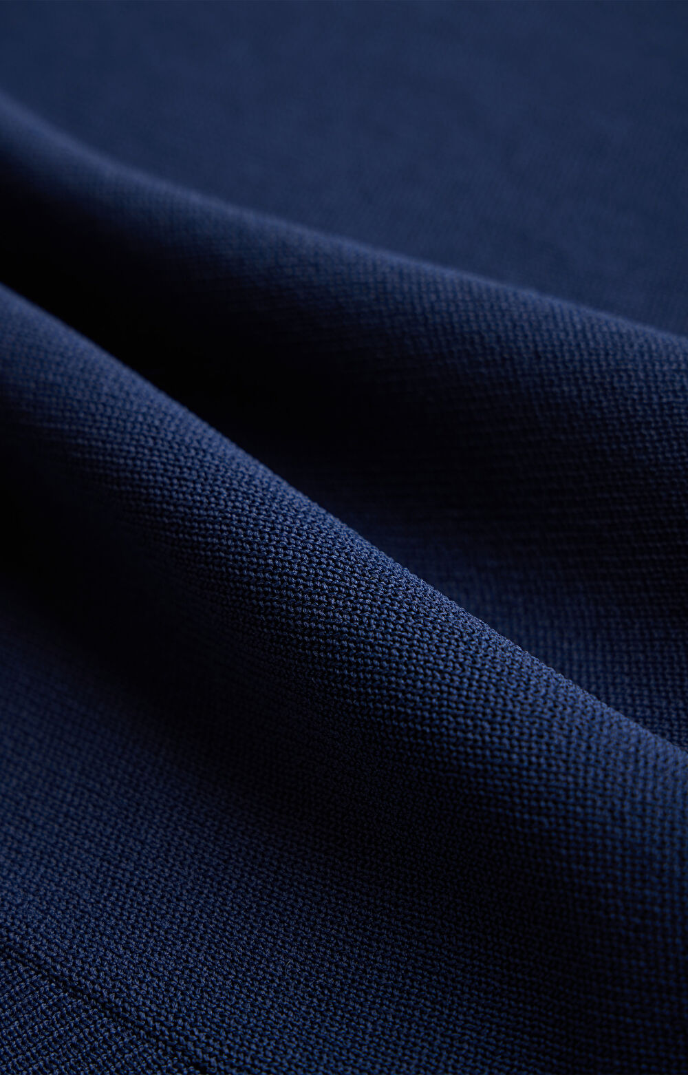 Dzianinowa sukienka slim - 5