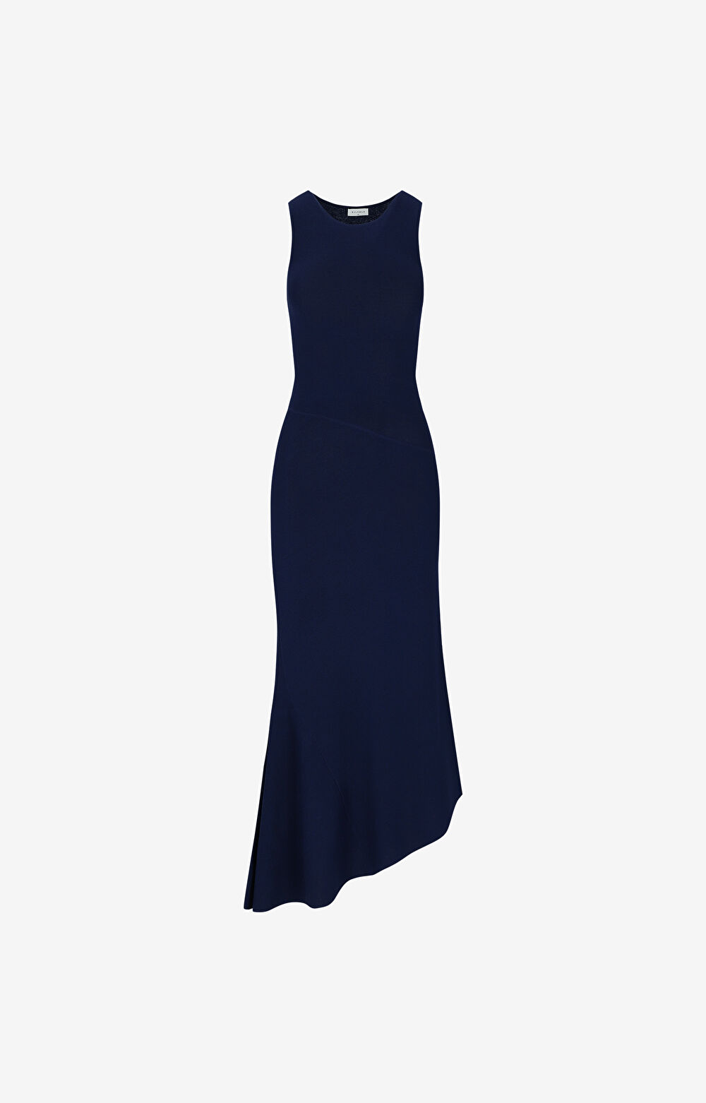 Dzianinowa sukienka slim - 2