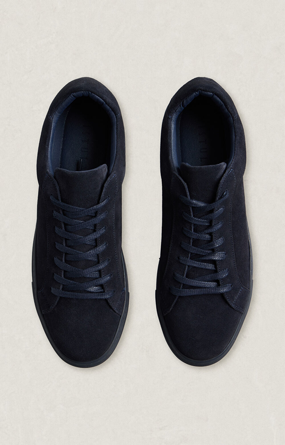 Zamszowe sneakersy - 4