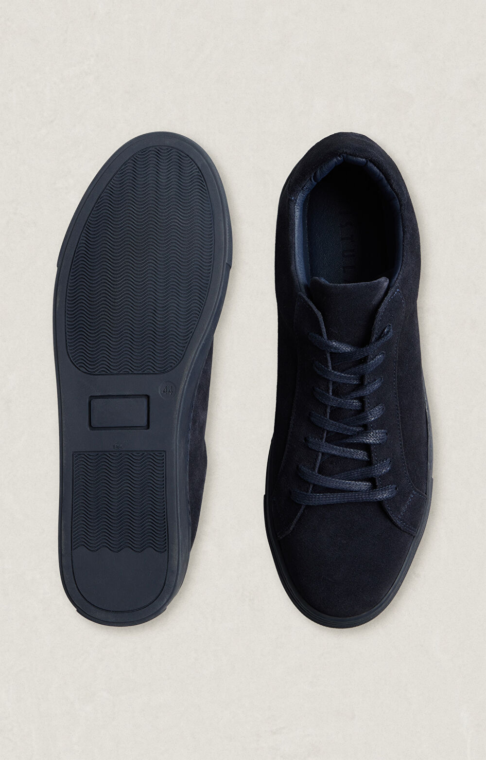 Zamszowe sneakersy - 5
