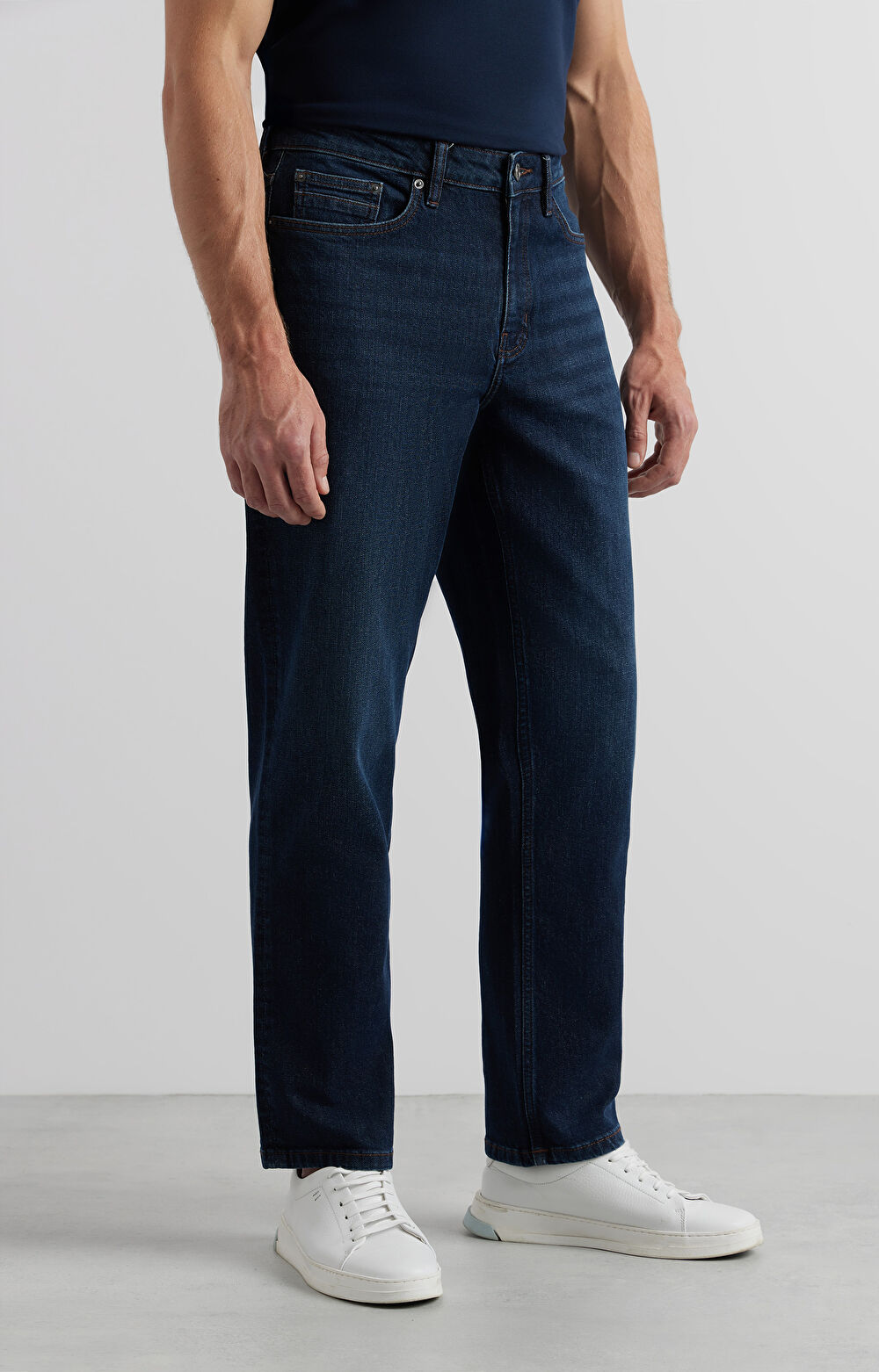 Jeansy regular - 2