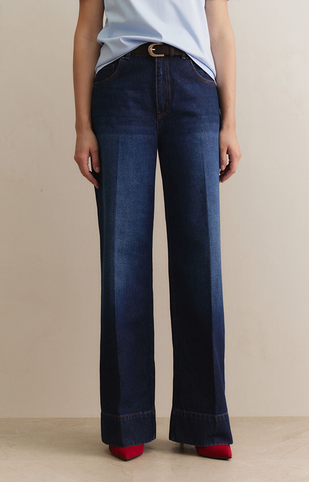 Jeansy relaxed fit - 3
