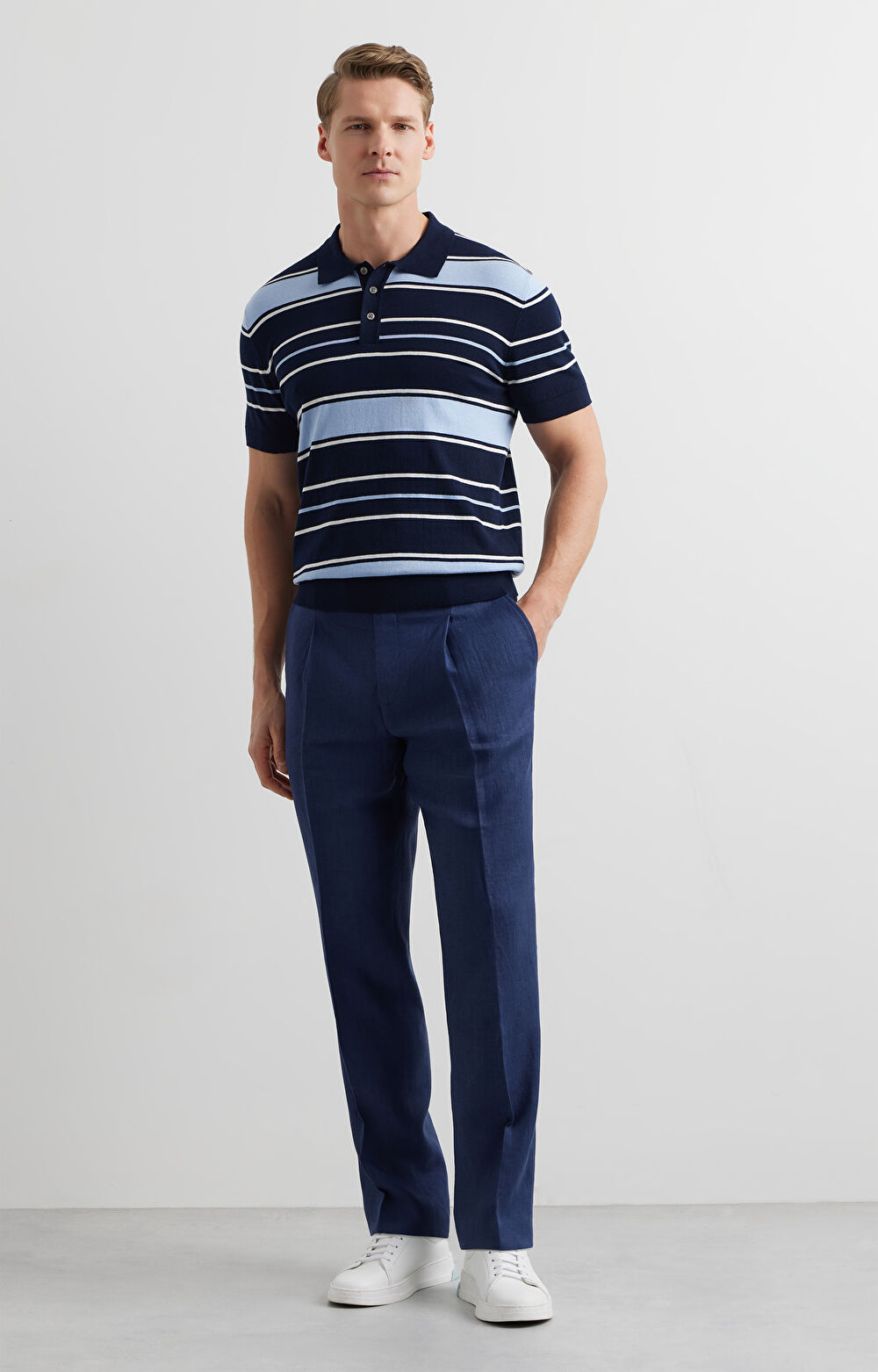 Polo swetrowe regular - 4