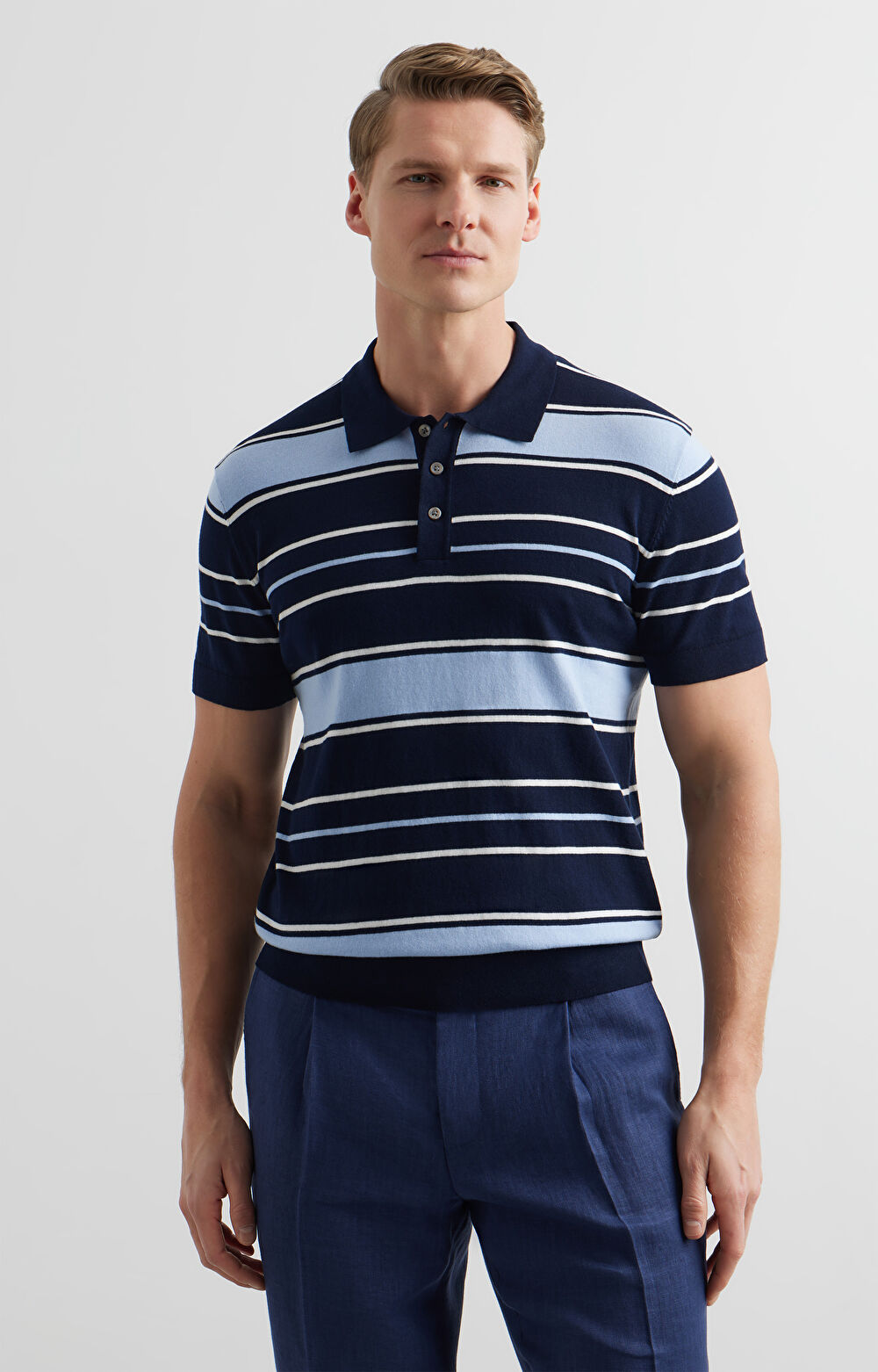 Polo swetrowe regular - 3